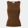 Forcast Devin Ribbed Singlet Top* T-Shirts & Tops|Basic Tops