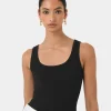 Forcast Devin Ribbed Singlet Top* T-Shirts & Tops|Work Tops