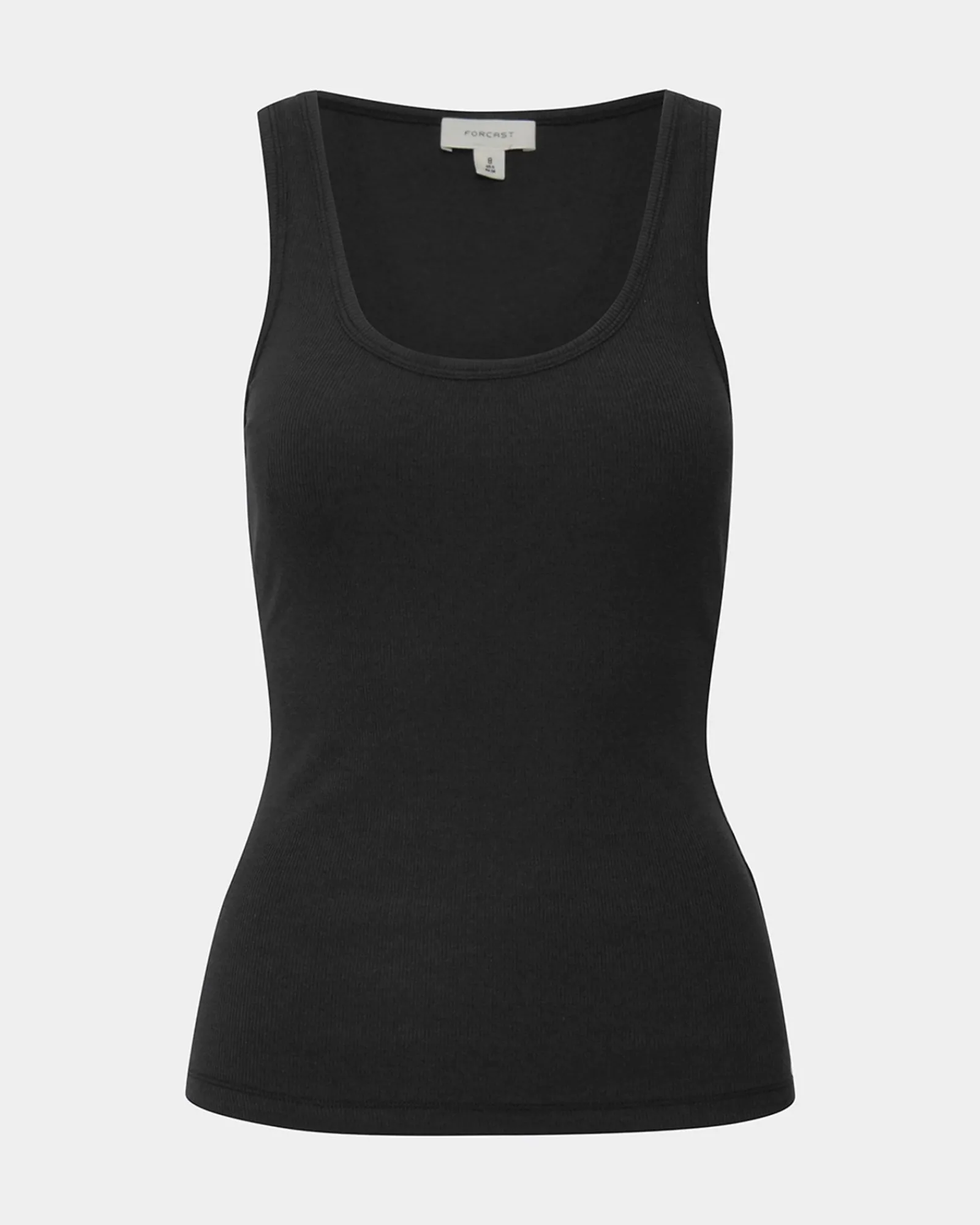 Forcast Devin Ribbed Singlet Top* T-Shirts & Tops|Work Tops