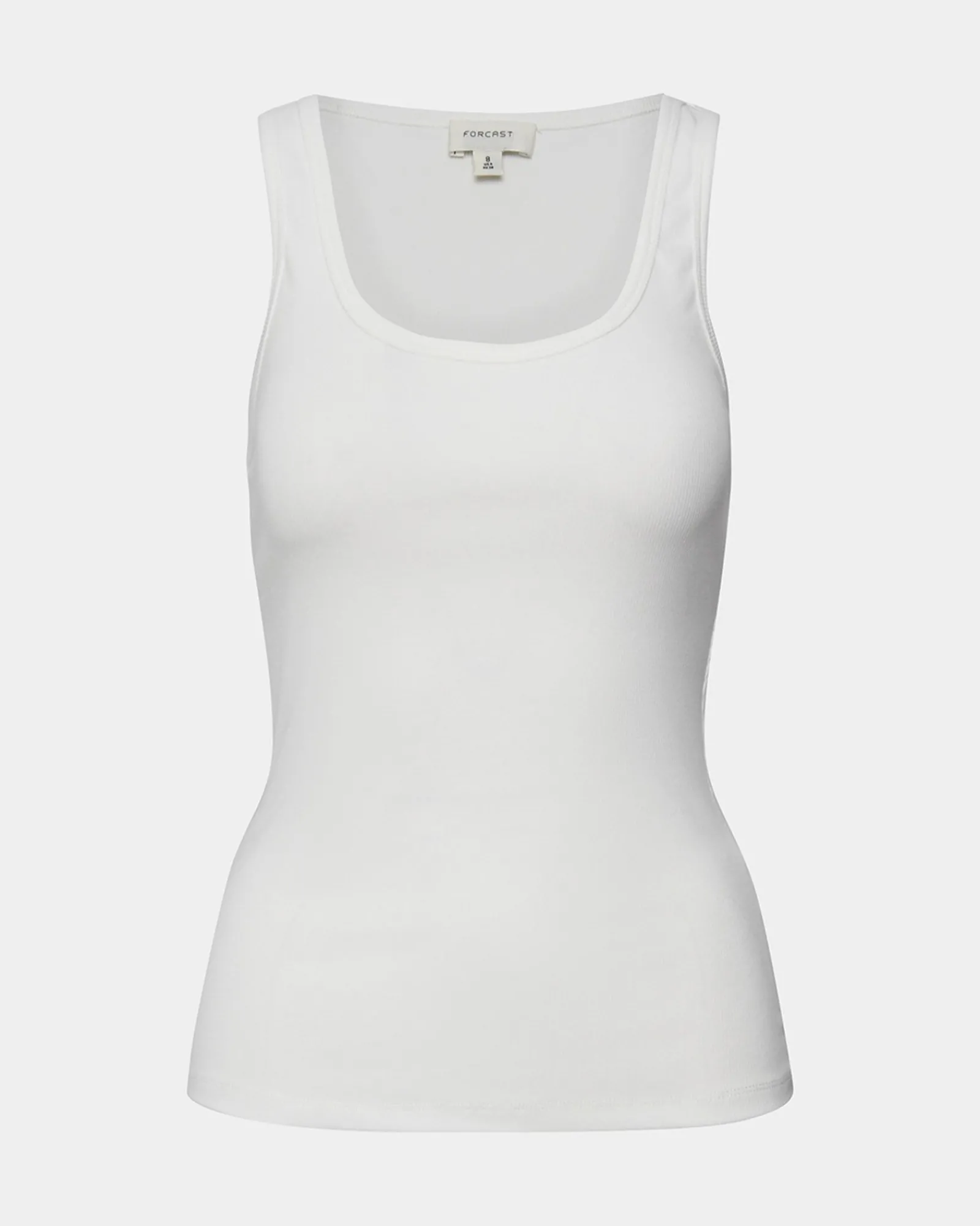 Forcast Devin Ribbed Singlet Top* T-Shirts & Tops|Work Tops
