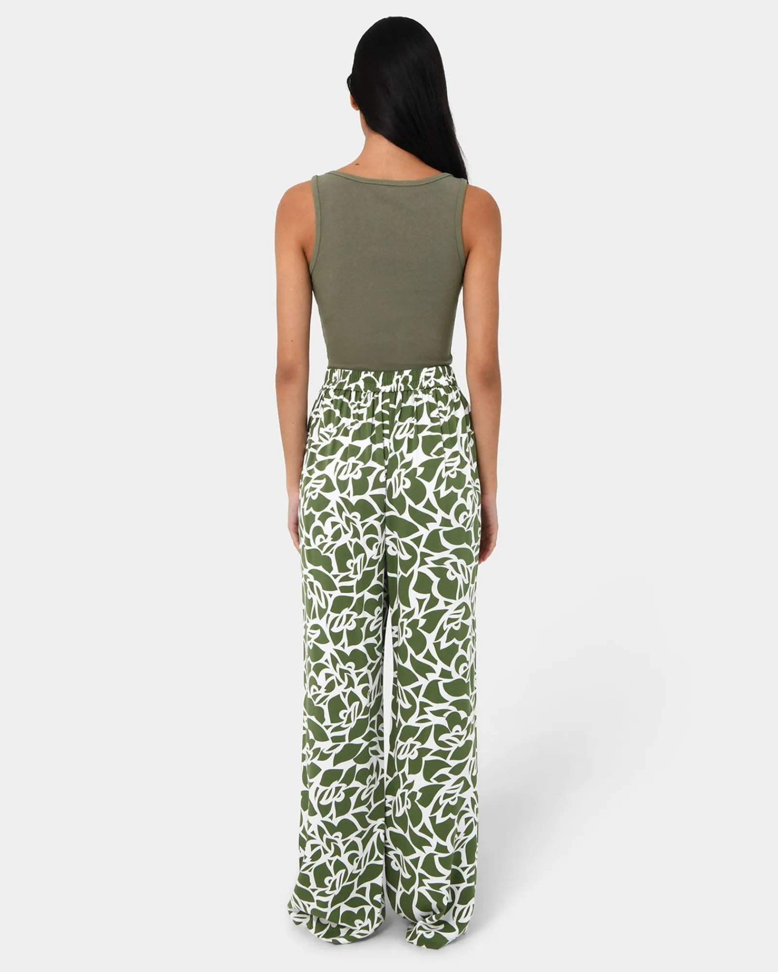 Forcast Devin Ribbed Singlet Top* T-Shirts & Tops|Work Tops