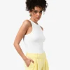 Forcast Devon Cotton Blend Singlet* T-Shirts & Tops|Work Tops