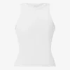 Forcast Devon Cotton Blend Singlet* T-Shirts & Tops|Work Tops