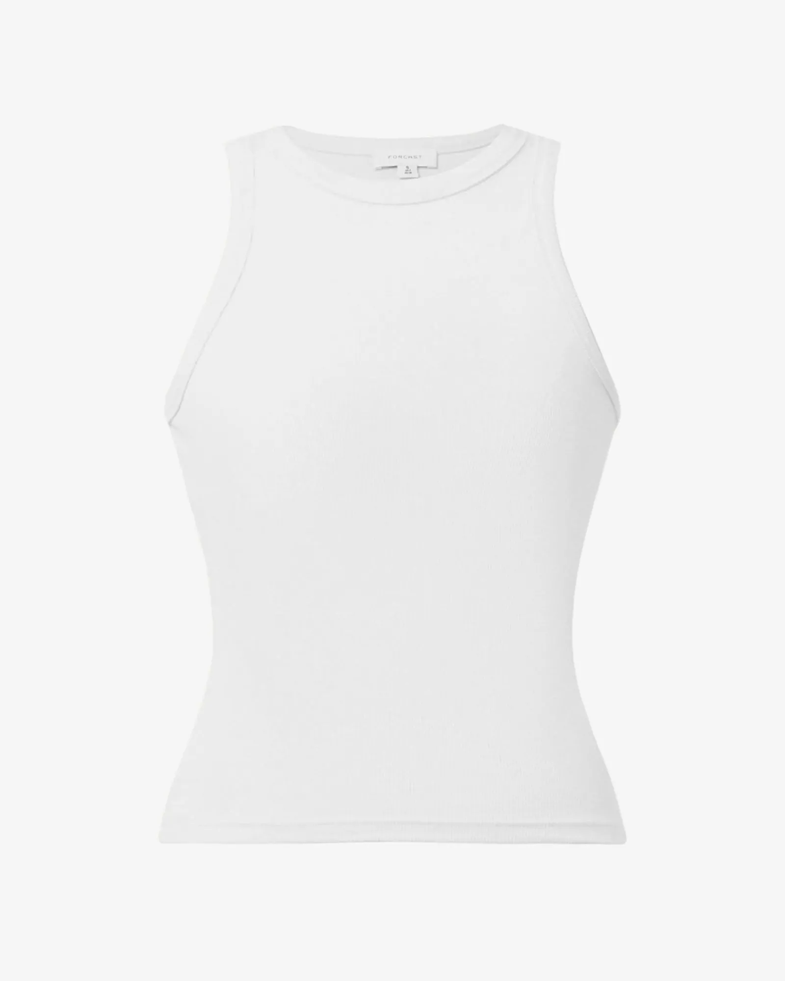 Forcast Devon Cotton Blend Singlet* T-Shirts & Tops|Work Tops