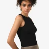 Forcast Devon Cotton Blend Singlet* T-Shirts & Tops|Work Tops