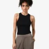 Forcast Devon Cotton Blend Singlet* T-Shirts & Tops|Work Tops