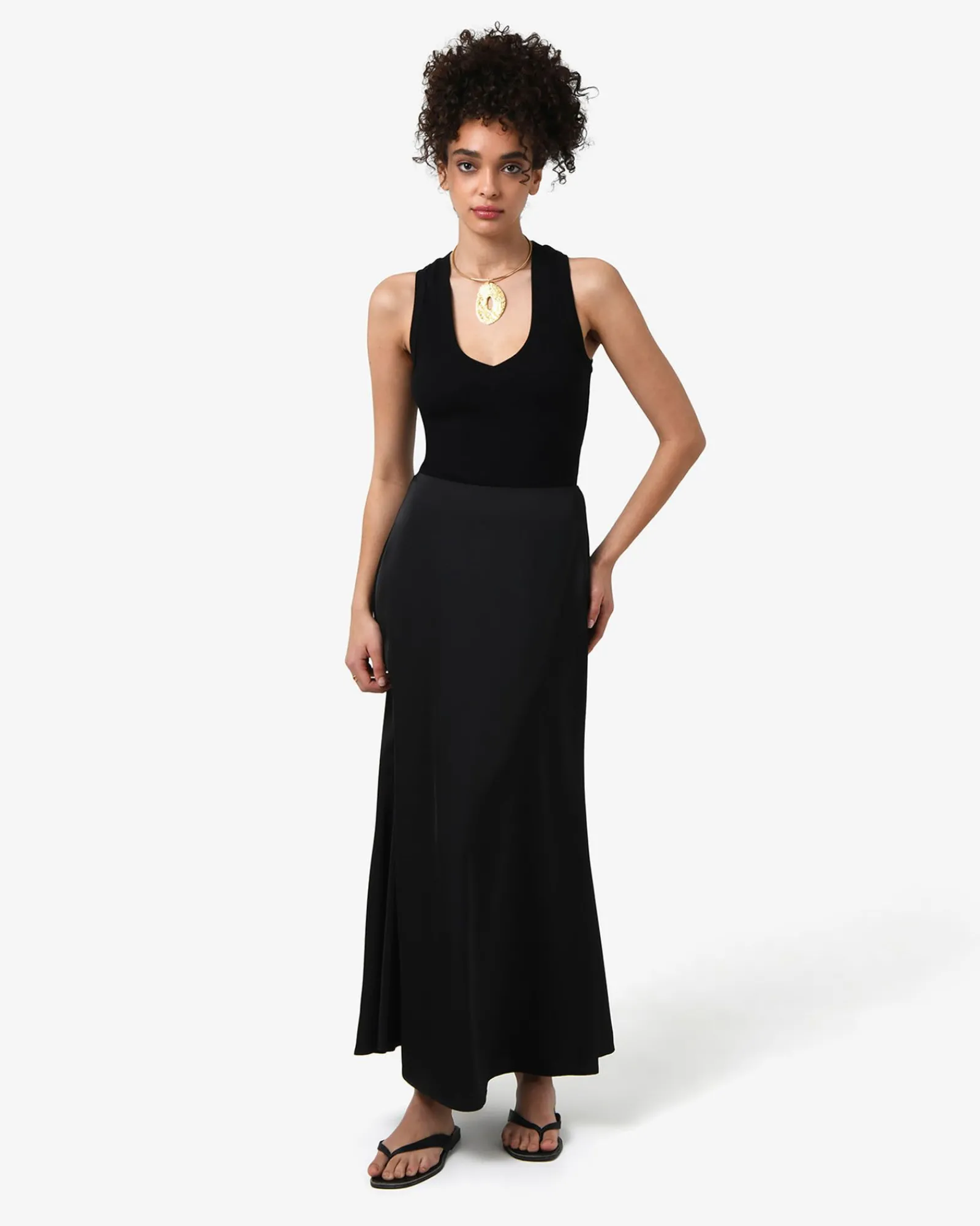 Forcast Devon V-neck Singlet* T-Shirts & Tops|Work Tops