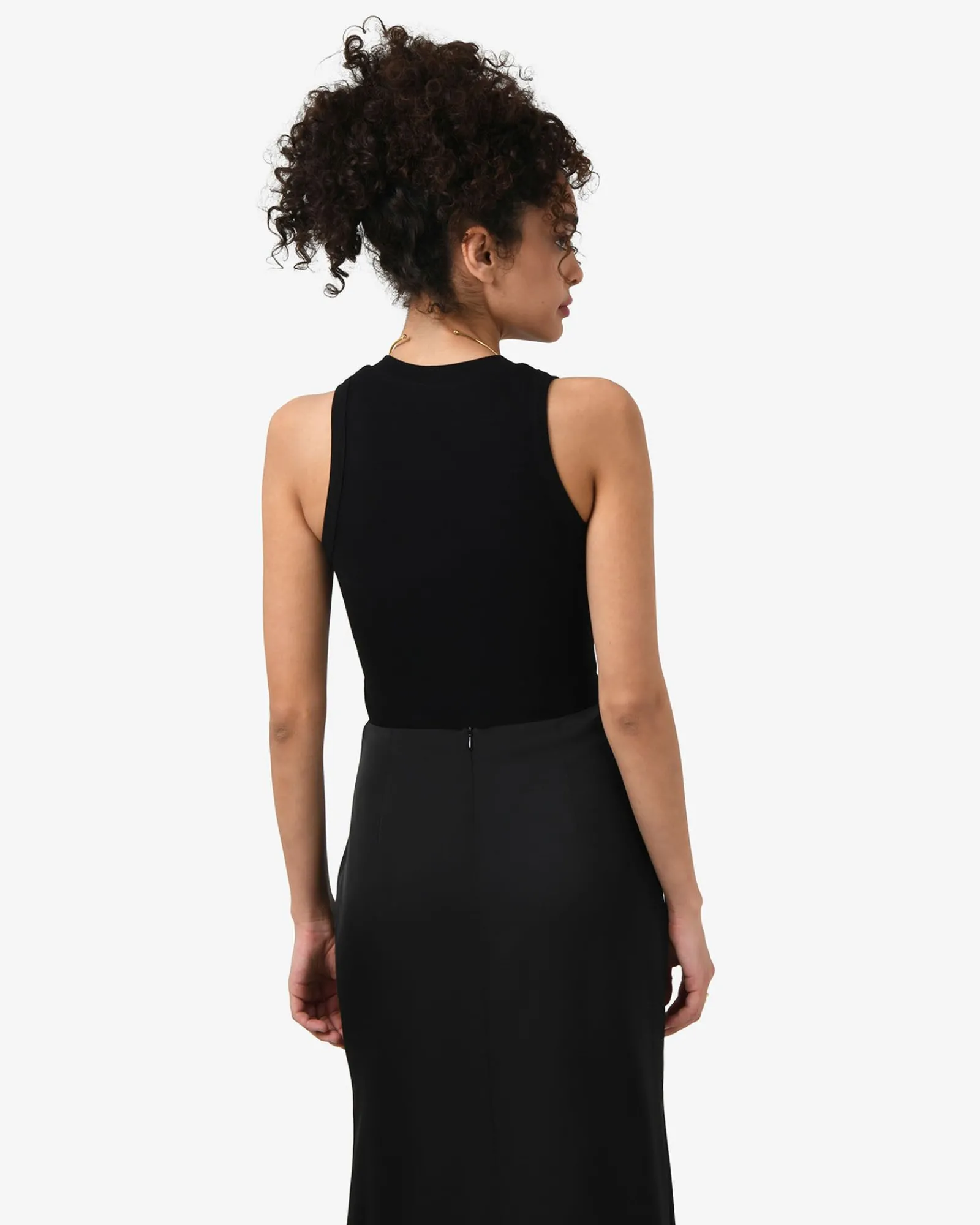 Forcast Devon V-neck Singlet* T-Shirts & Tops|Work Tops