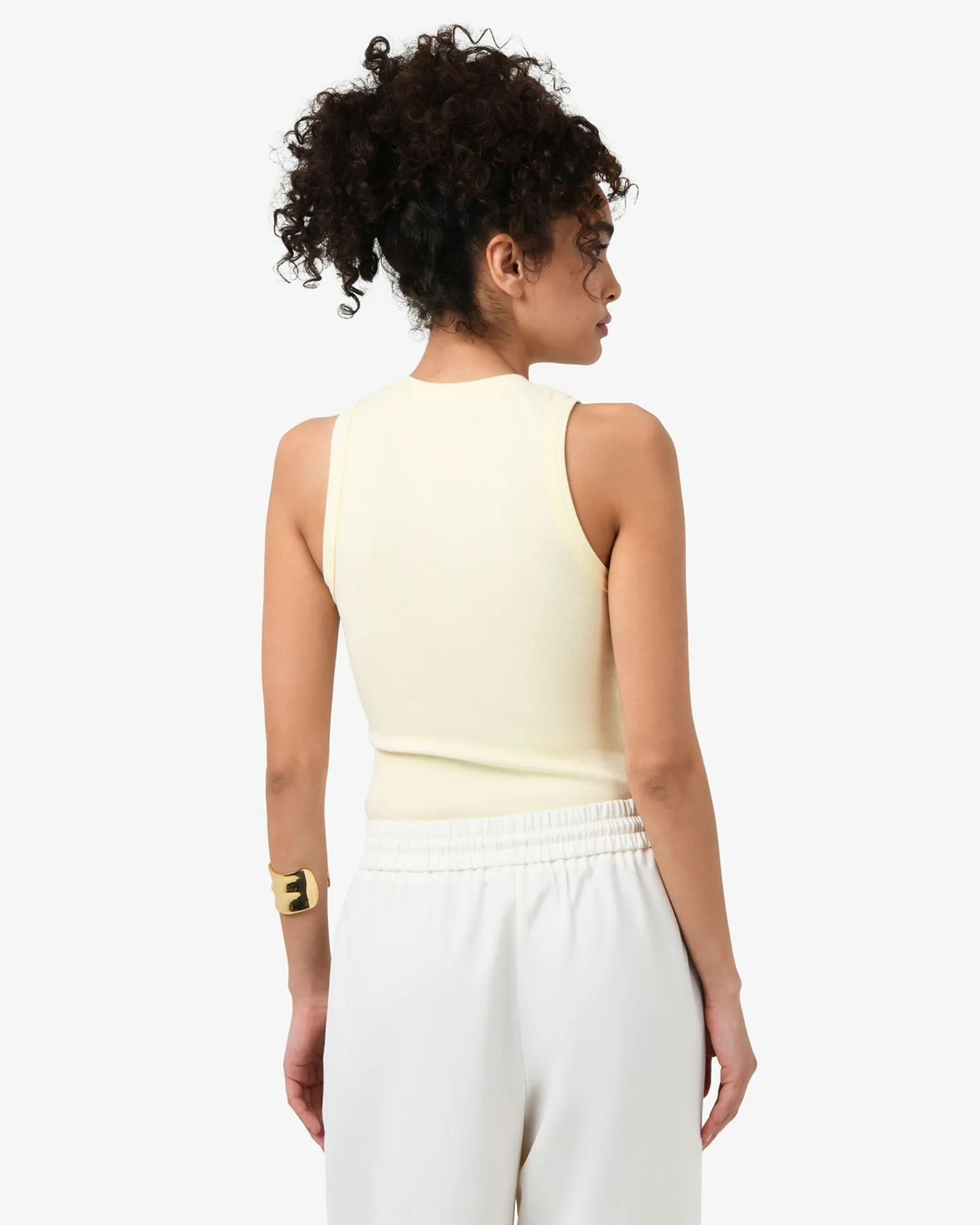 Forcast Devon V-neck Singlet* T-Shirts & Tops|Work Tops