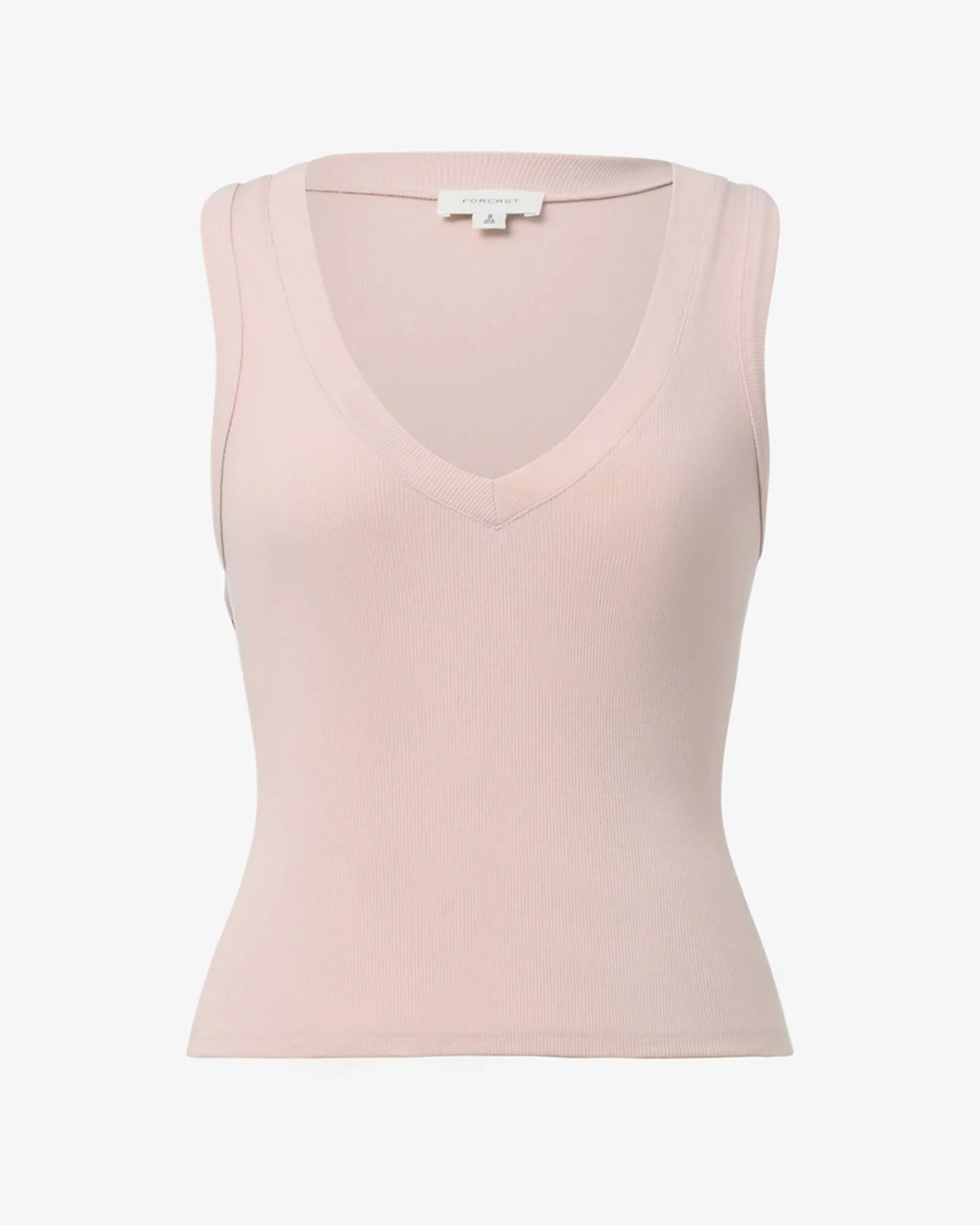 Forcast Devon V-neck Singlet* T-Shirts & Tops|Work Tops