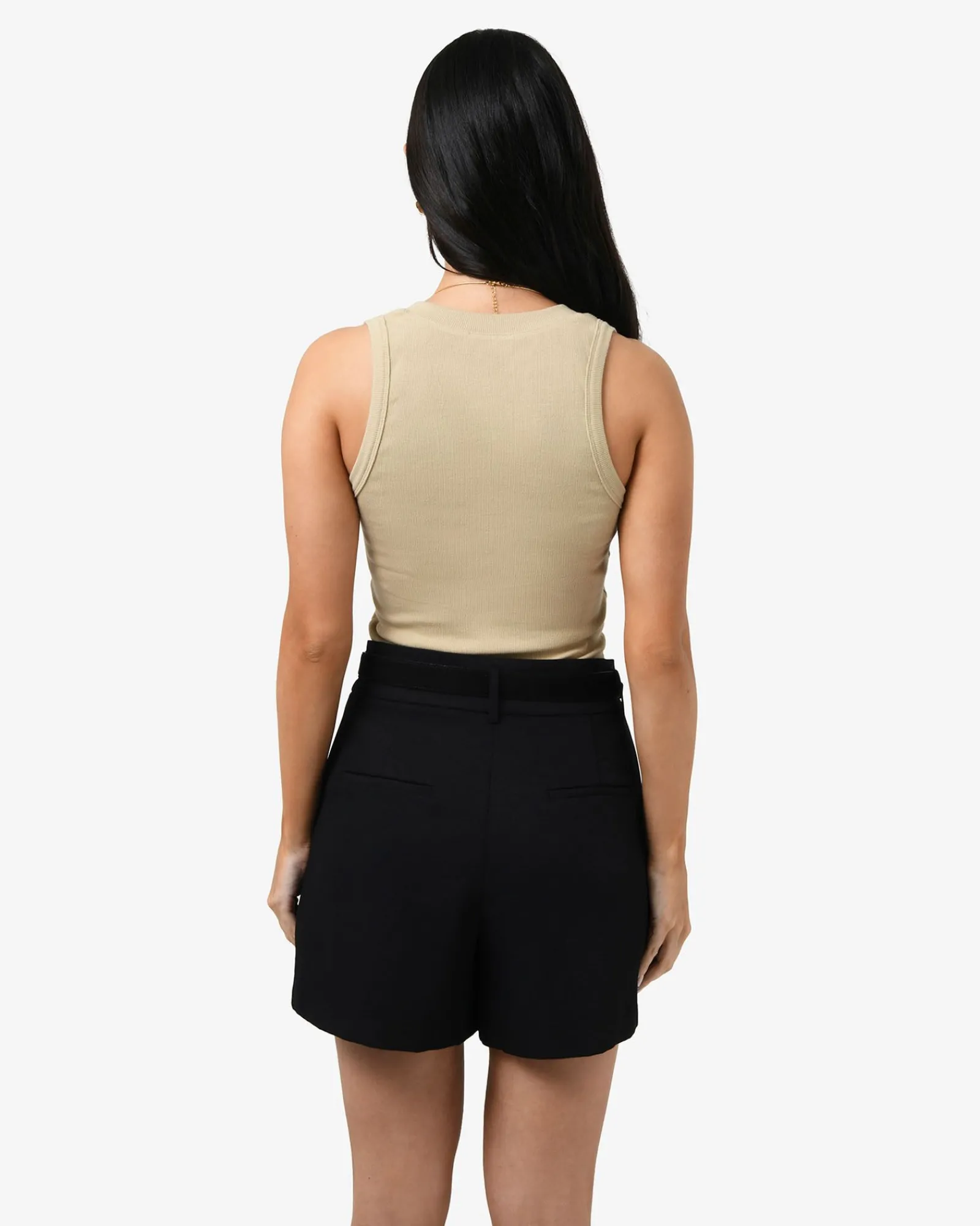 Forcast Devon V-neck Singlet* T-Shirts & Tops|Work Tops