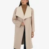 Forcast Diana Wool Blend Cocoon Coat* Coats