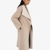 Forcast Diana Wool Blend Cocoon Coat* Coats