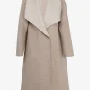 Forcast Diana Wool Blend Cocoon Coat* Coats