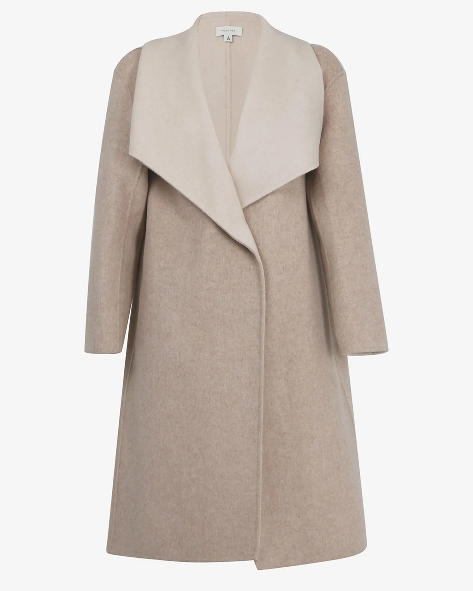Forcast Diana Wool Blend Cocoon Coat* Coats