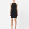 Forcast Diwa Chain Strap Knit Dress* Knit Dresses|Knit Dresses