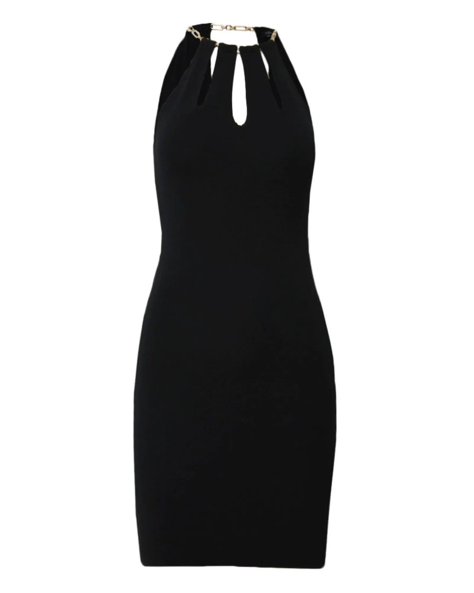 Forcast Diwa Chain Strap Knit Dress* Knit Dresses|Knit Dresses