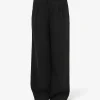 Forcast Dolly Pleated Wide Leg Pants* High-Waisted Pants|Wide-Leg Pants