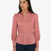 Forcast Dotti Polka Dot Printed Blouse* Long Sleeve Tops|Shirts & Blouses