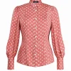 Forcast Dotti Polka Dot Printed Blouse* Long Sleeve Tops|Shirts & Blouses