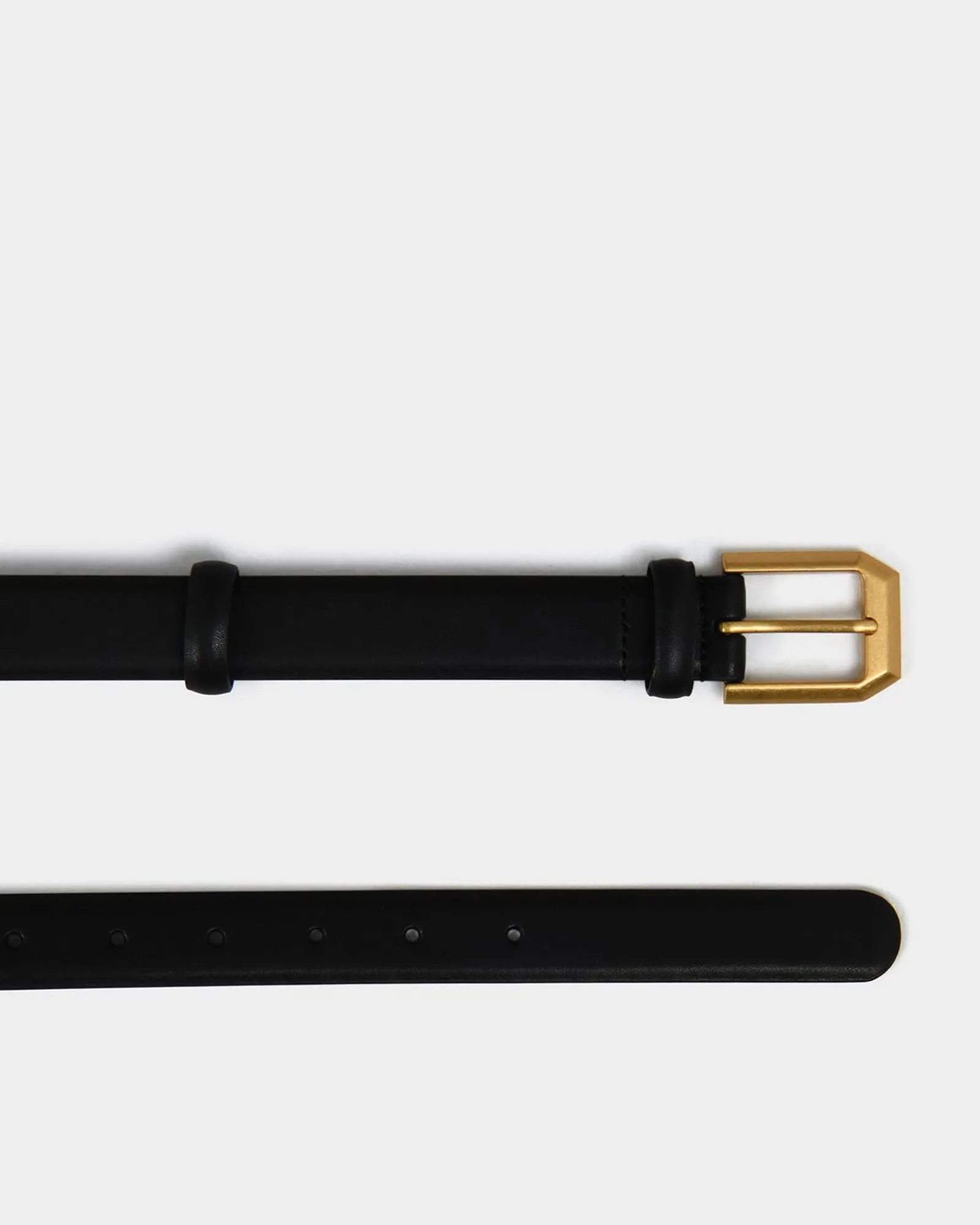 Forcast Dulce Leather Belt* Belts