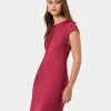 Forcast Dulce Satin Midi Dress* Midi Dresses|Midi Dresses