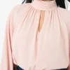 Forcast Edina Long Sleeve Blouse* Long Sleeve Tops|Shirts & Blouses