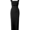 Forcast Elia Cutout Knit Dress* Midi Dresses|Midi Dresses