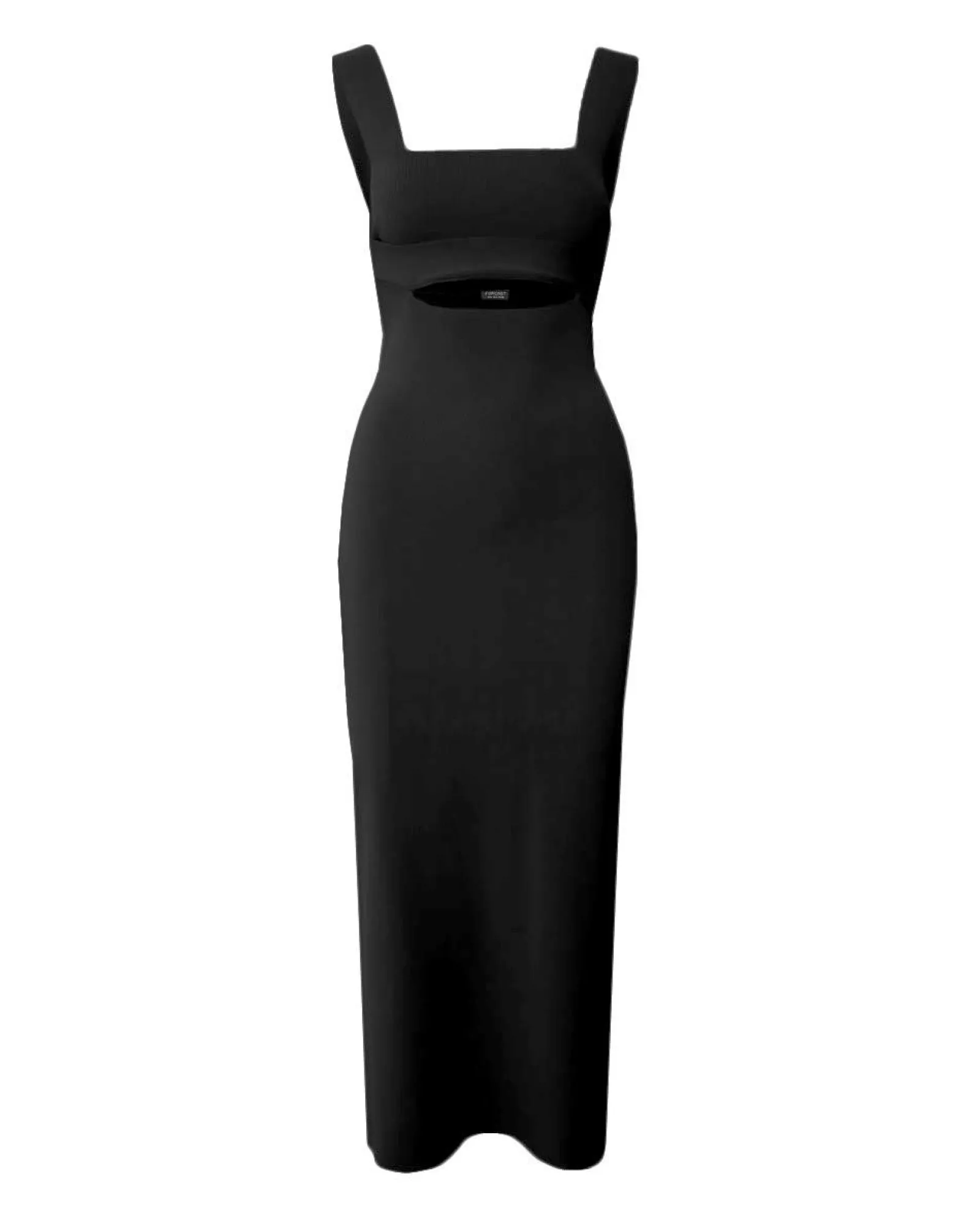 Forcast Elia Cutout Knit Dress* Midi Dresses|Midi Dresses