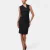 Forcast Elka Belted Pencil Dress* Conscious|Mini Dresses
