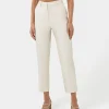 Forcast Elka Straight Leg Pants* High-Waisted Pants|Straight Leg Pants
