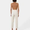 Forcast Elka Straight Leg Pants* High-Waisted Pants|Straight Leg Pants