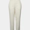 Forcast Elka Straight Leg Pants* High-Waisted Pants|Straight Leg Pants