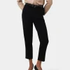 Forcast Elka Straight Leg Pants* High-Waisted Pants|Straight Leg Pants