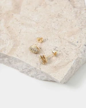 Forcast Ella 16k Plated Earrings* Earrings