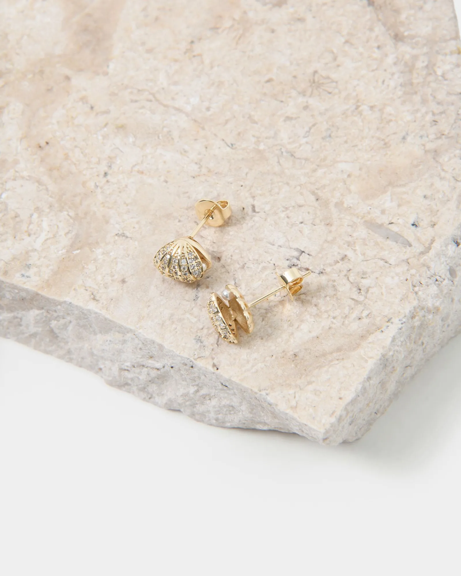 Forcast Ella 16k Plated Earrings* Earrings