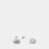 Forcast Ella Plated Earring* Earrings|Silver Collection