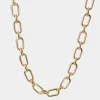 Forcast Elvira Plated Necklace* Necklaces