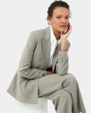 Forcast Emani Double Breasted Blazer* Jackets & Blazers|Matching Sets