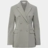 Forcast Emani Double Breasted Blazer* Jackets & Blazers|Matching Sets