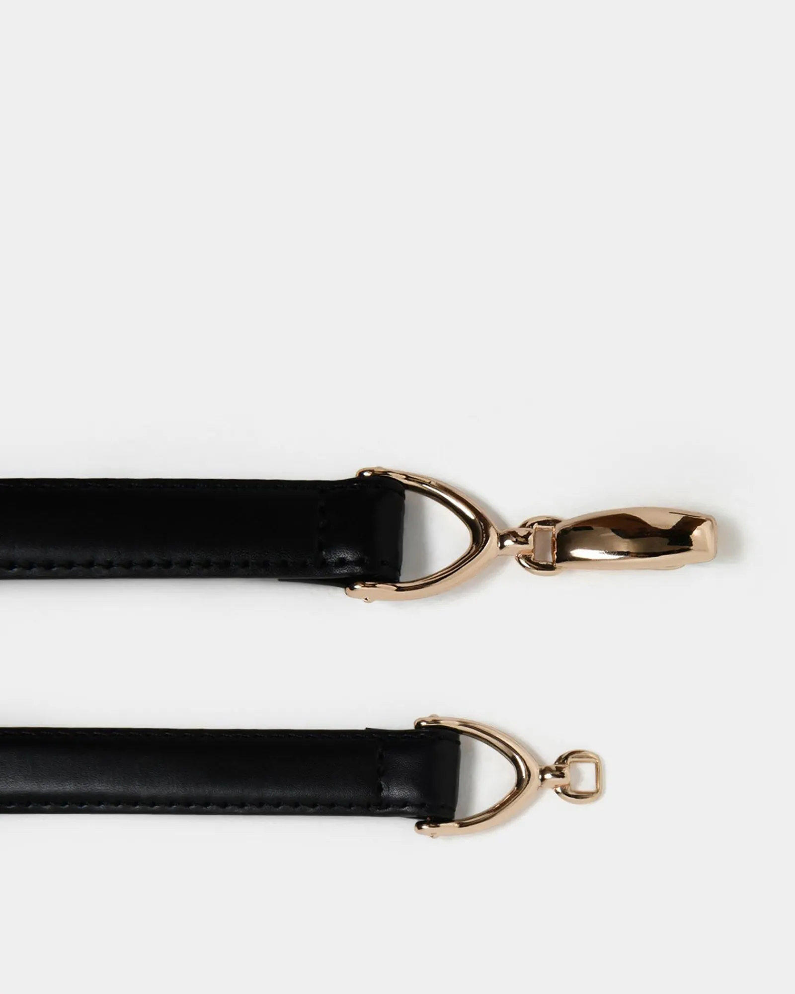 Forcast Emeri Leather Adjustable Belt* Belts