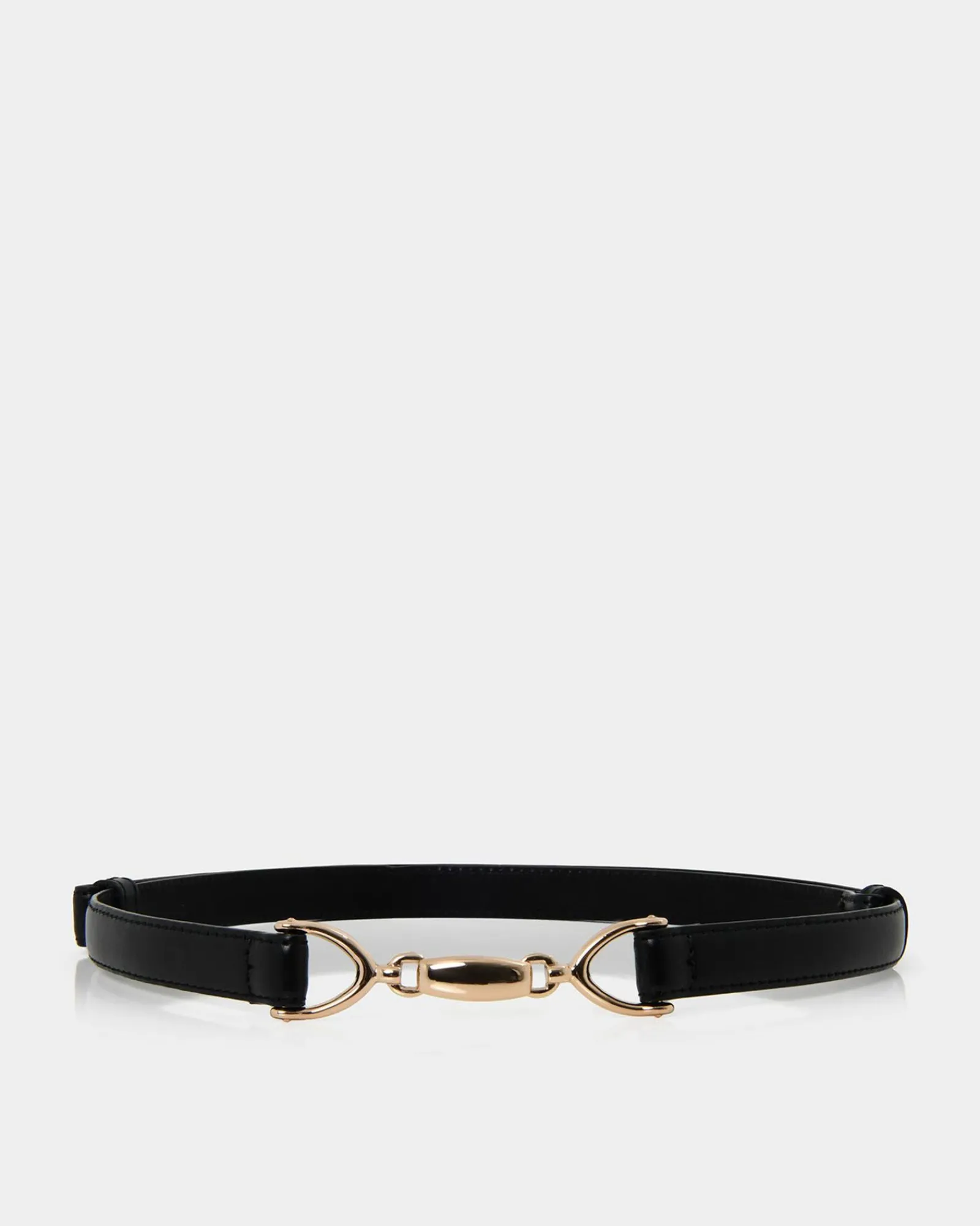 Forcast Emeri Leather Adjustable Belt* Belts