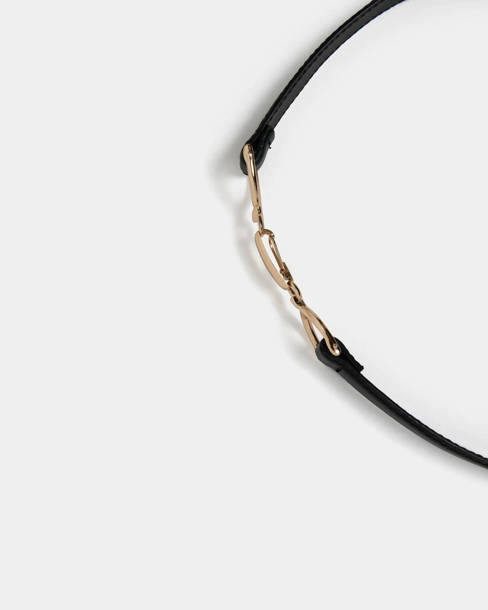 Forcast Emeri Leather Adjustable Belt* Belts