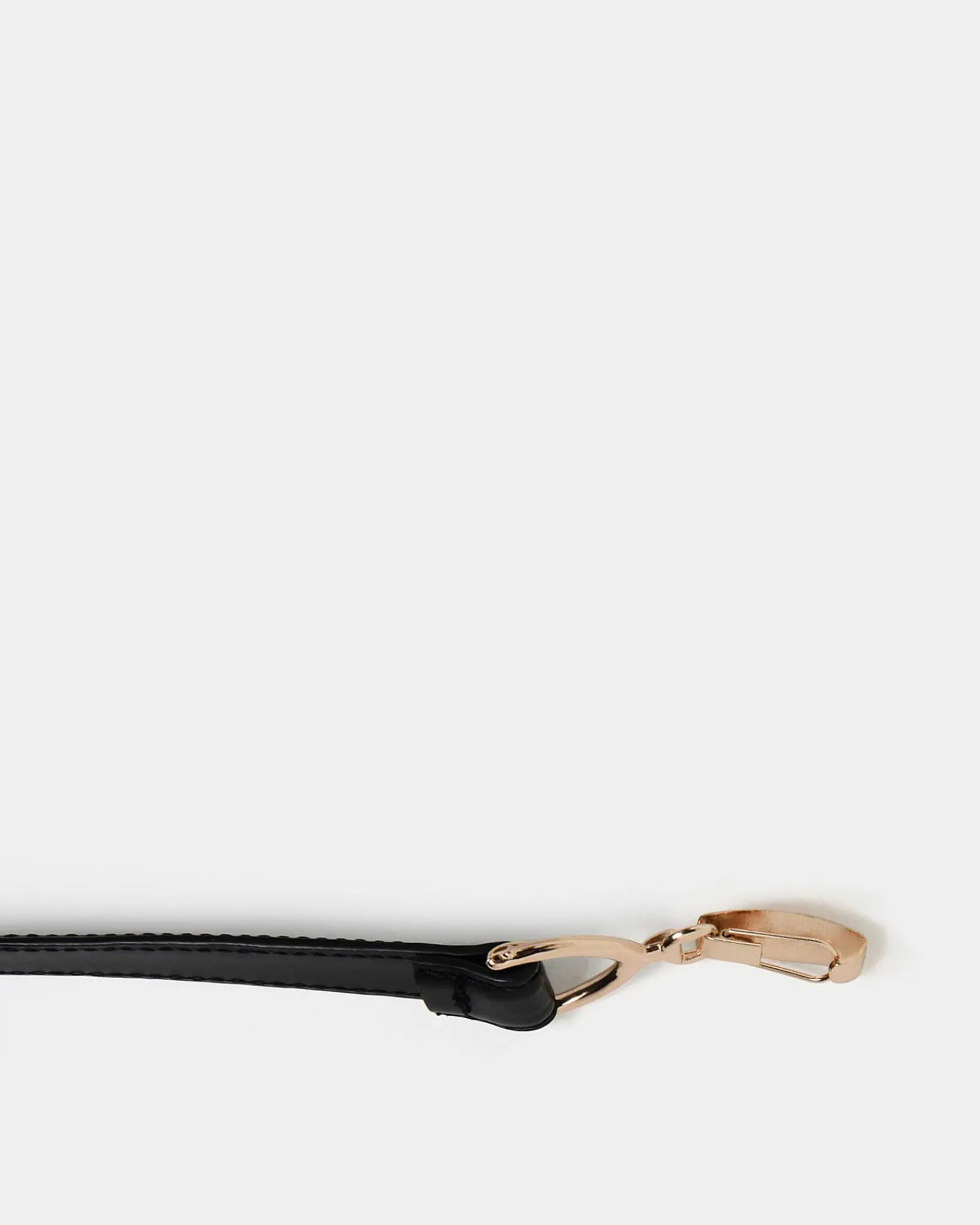 Forcast Emeri Leather Adjustable Belt* Belts