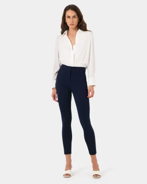 Forcast Emily High-Waisted Skinny Pants* High-Waisted Pants|Slim Leg Pants