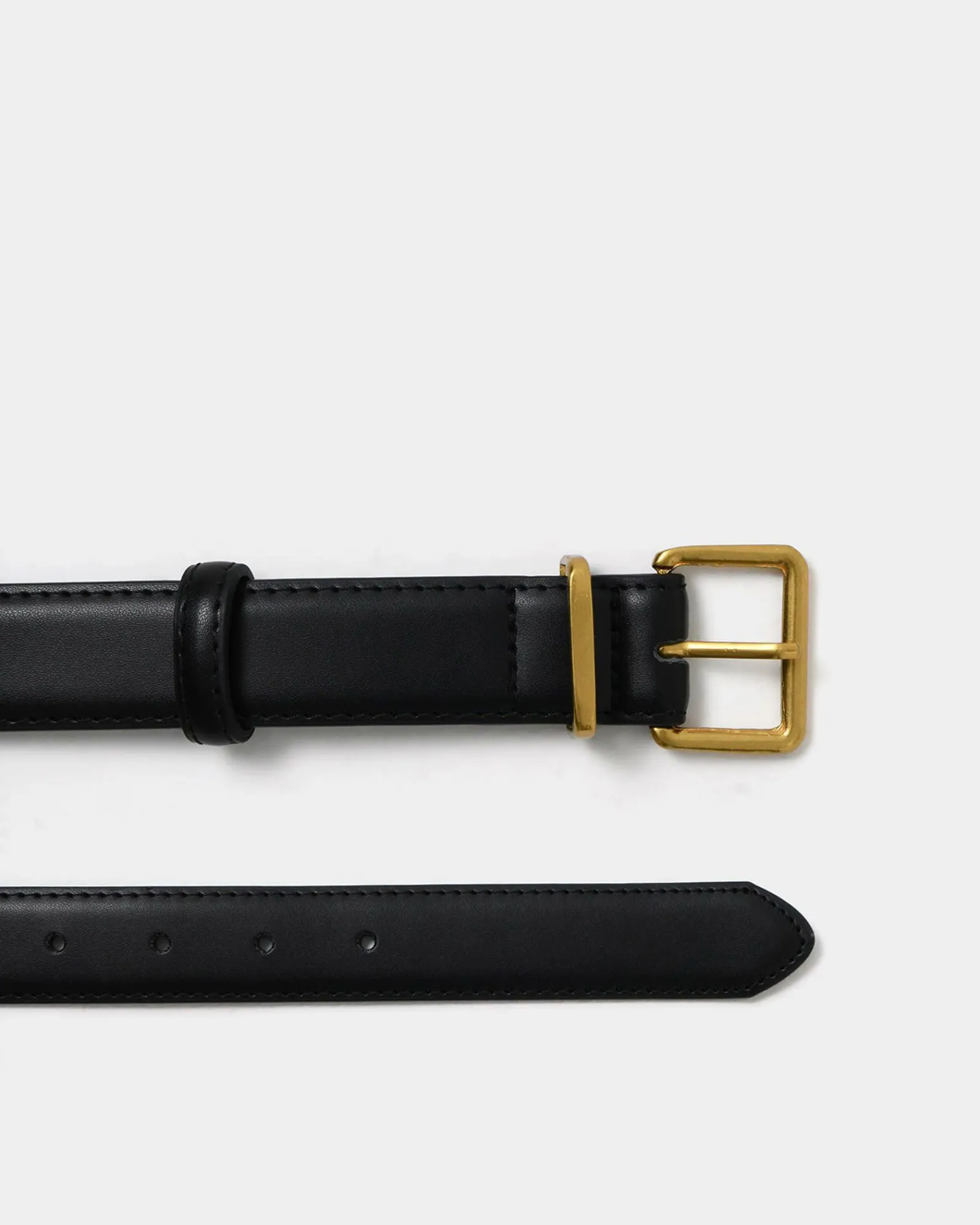 Forcast Emmalyn Leather Belt* Belts