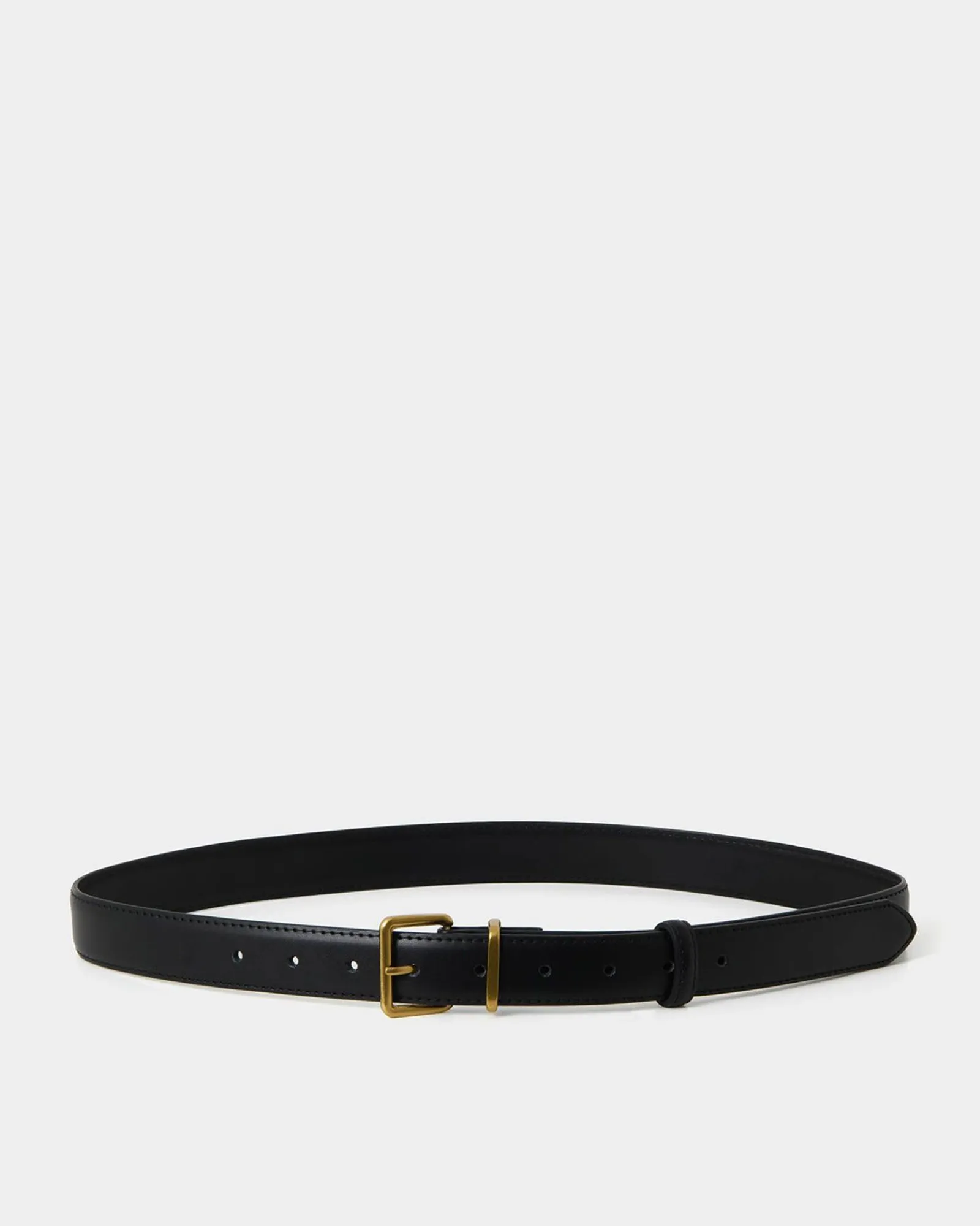 Forcast Emmalyn Leather Belt* Belts