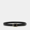 Forcast Emmarose Leather Belt* Belts