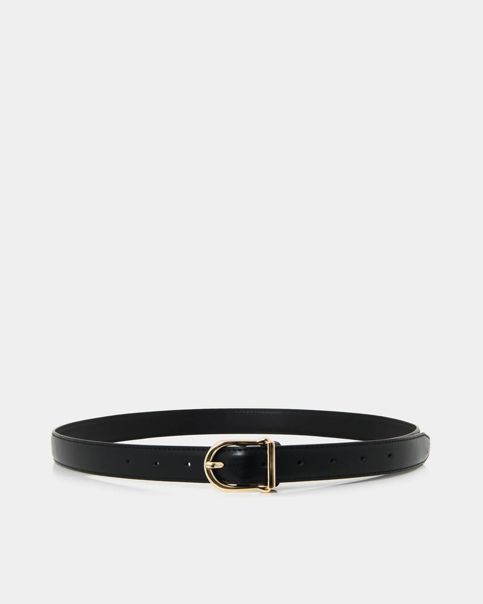 Forcast Emmarose Leather Belt* Belts