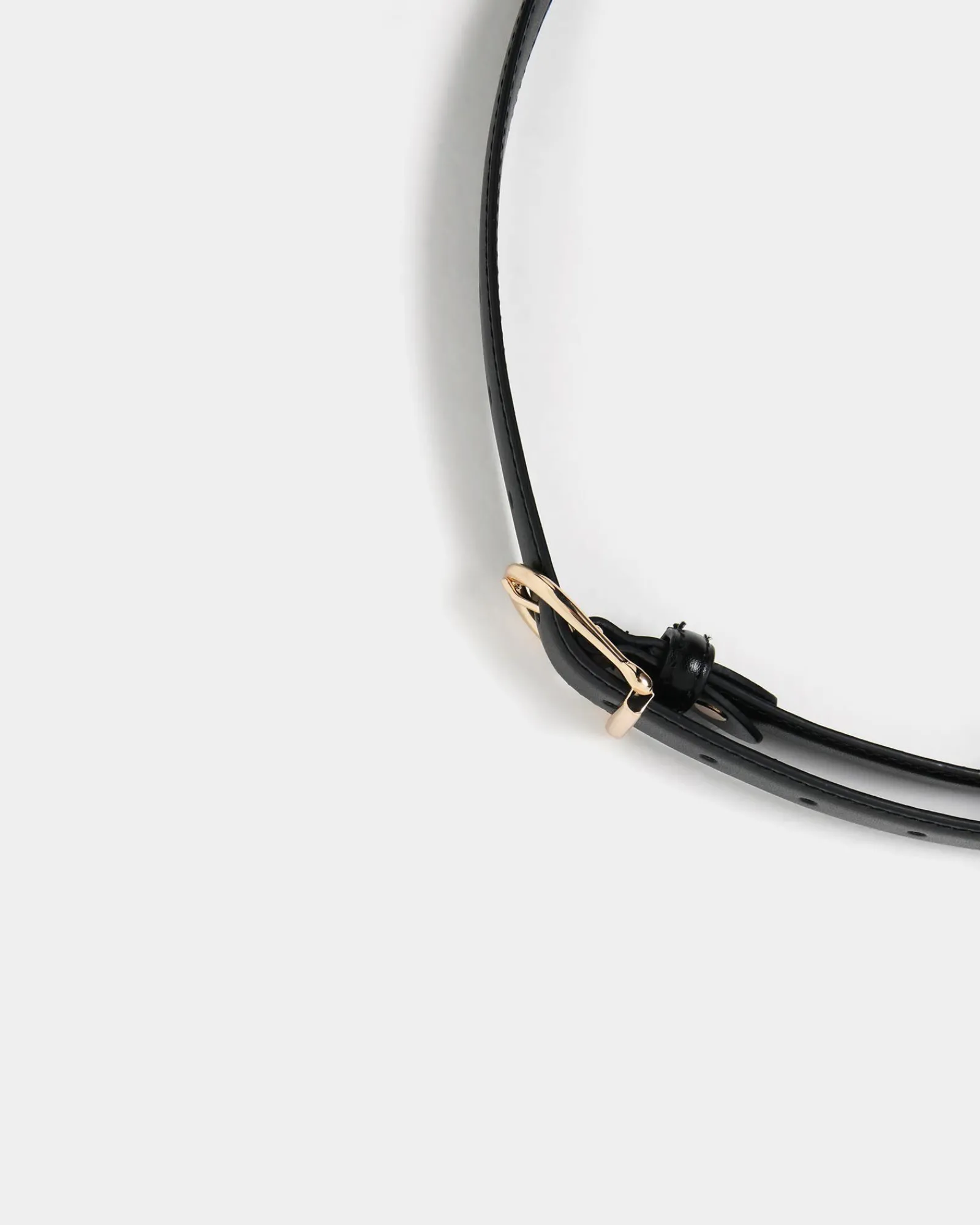 Forcast Emmarose Leather Belt* Belts